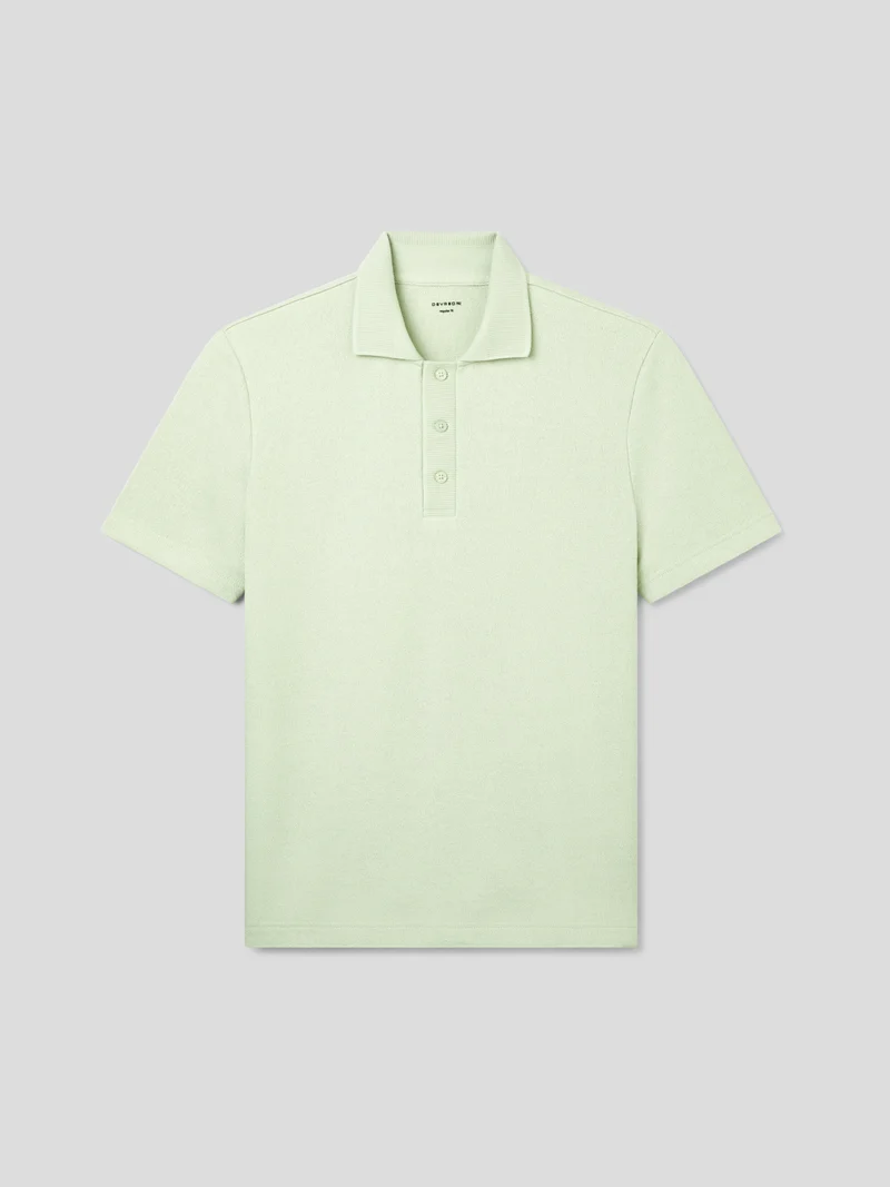 Polo col boutonné