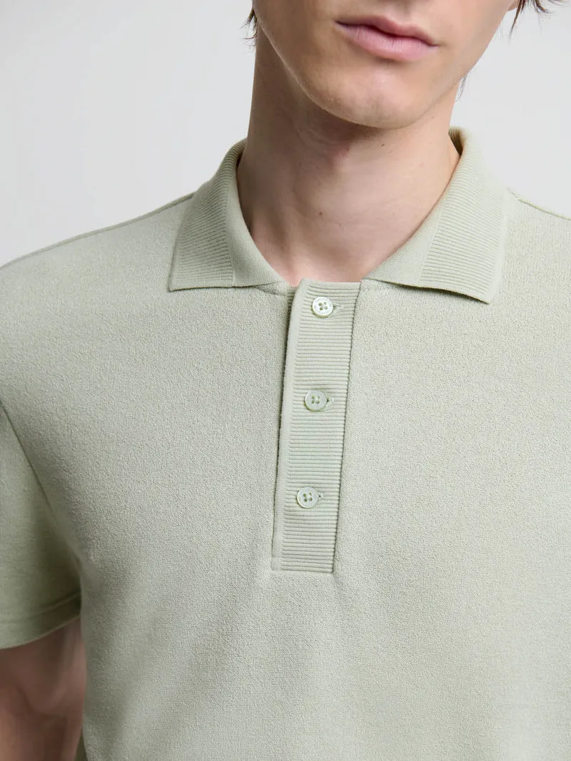 Polo col boutonné