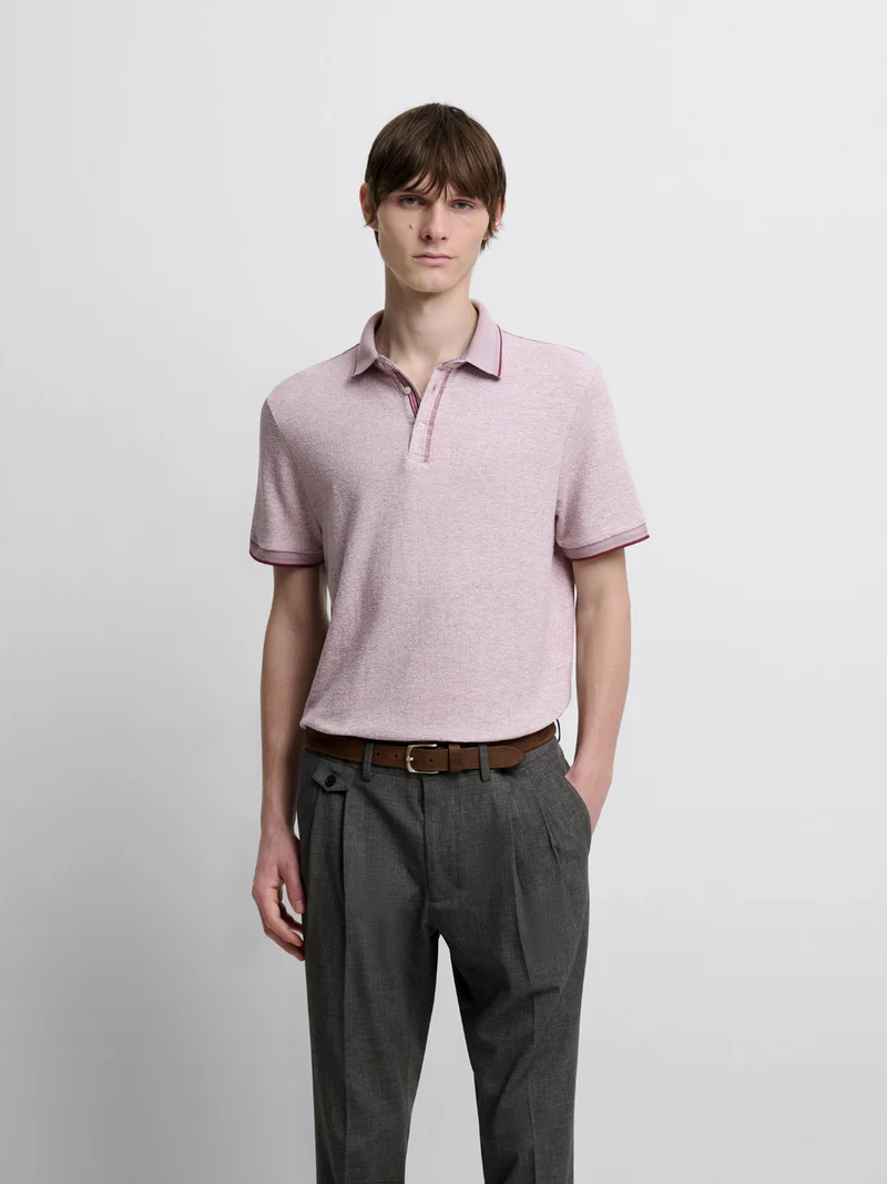 Polo en coton