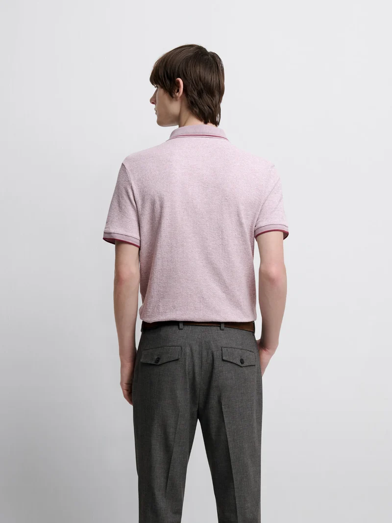 Polo en coton