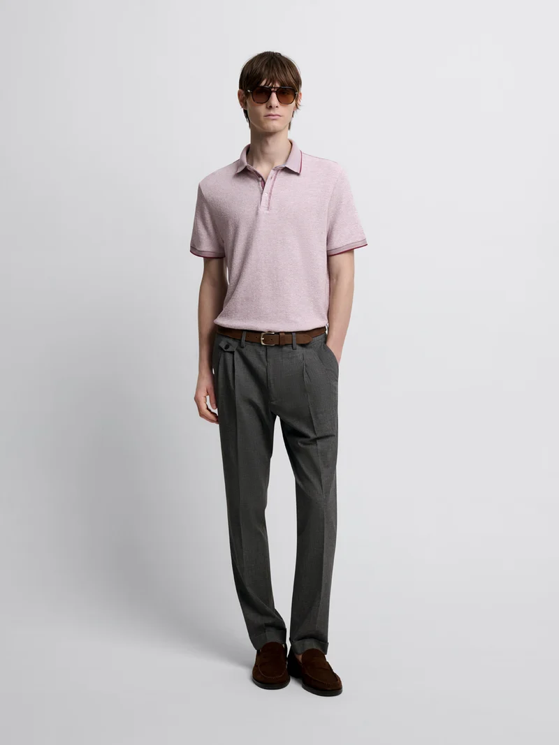 Polo en coton