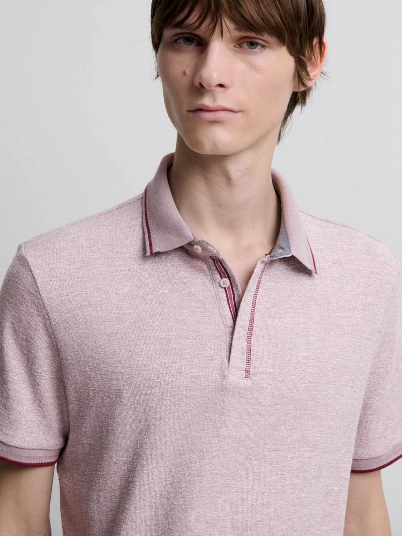 Polo en coton