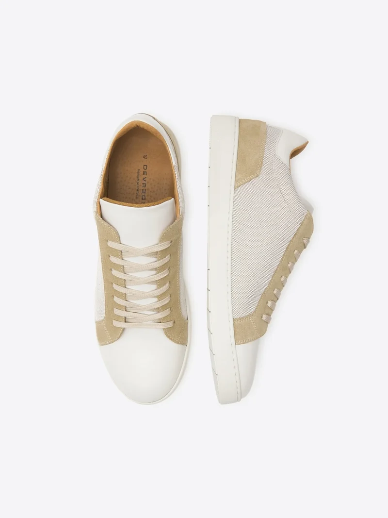 Baskets bicolore