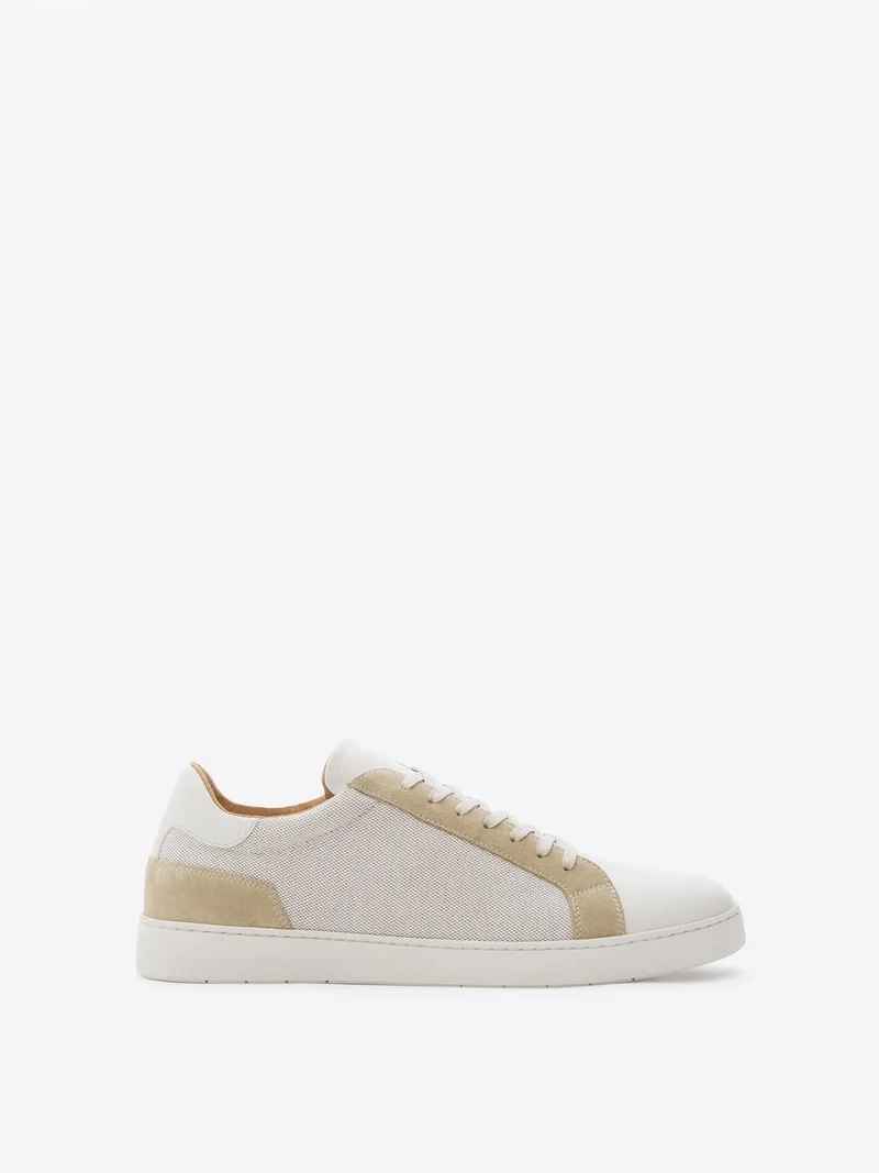 Baskets bicolore