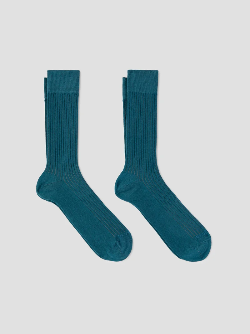 Lot de 2 paires de chaussettes en coton