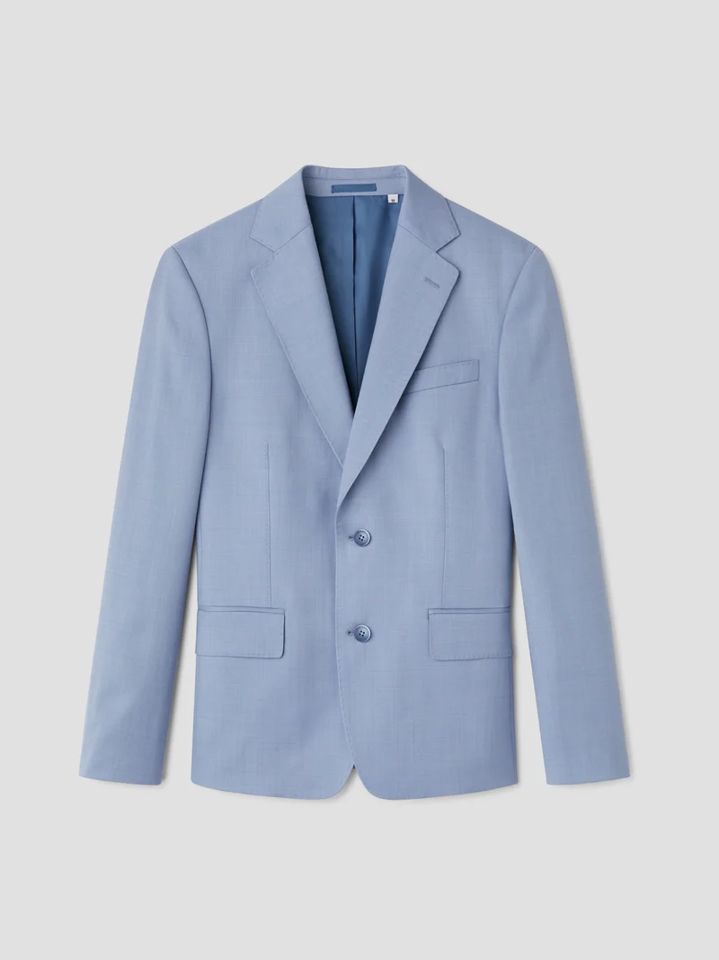 Veste de costume slim en laine