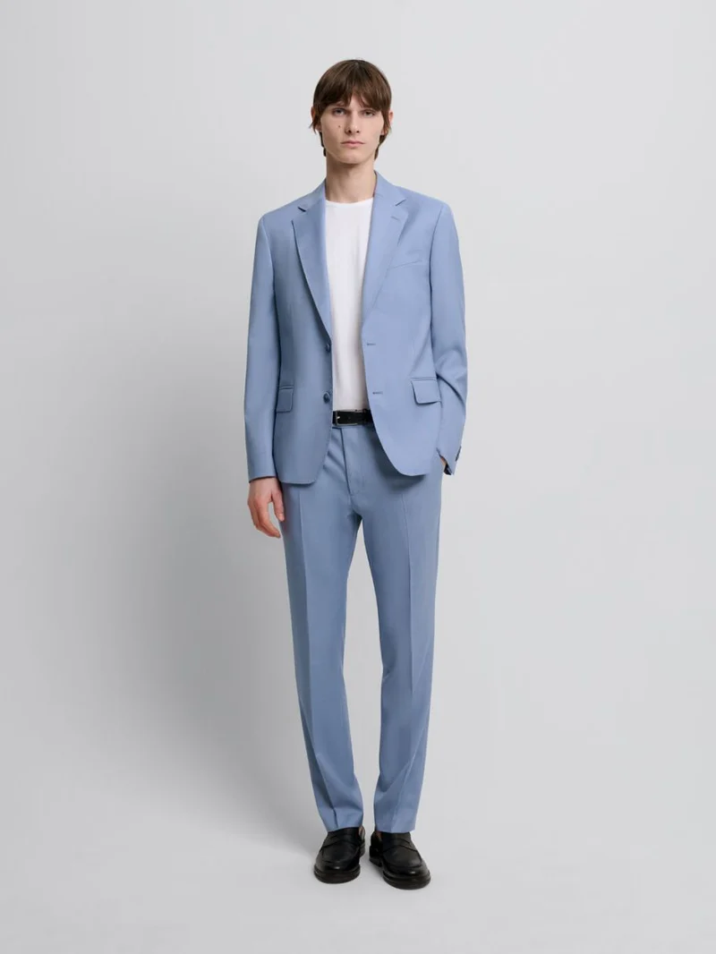 Veste de costume slim en laine
