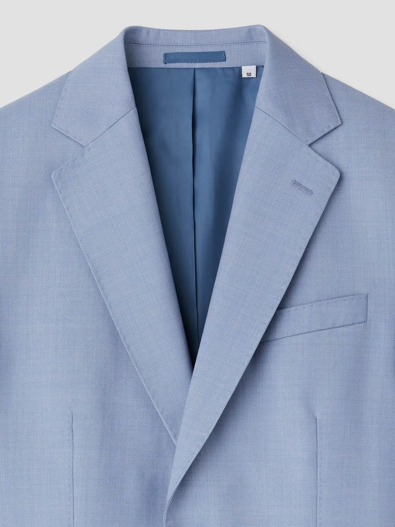 Veste de costume slim en laine