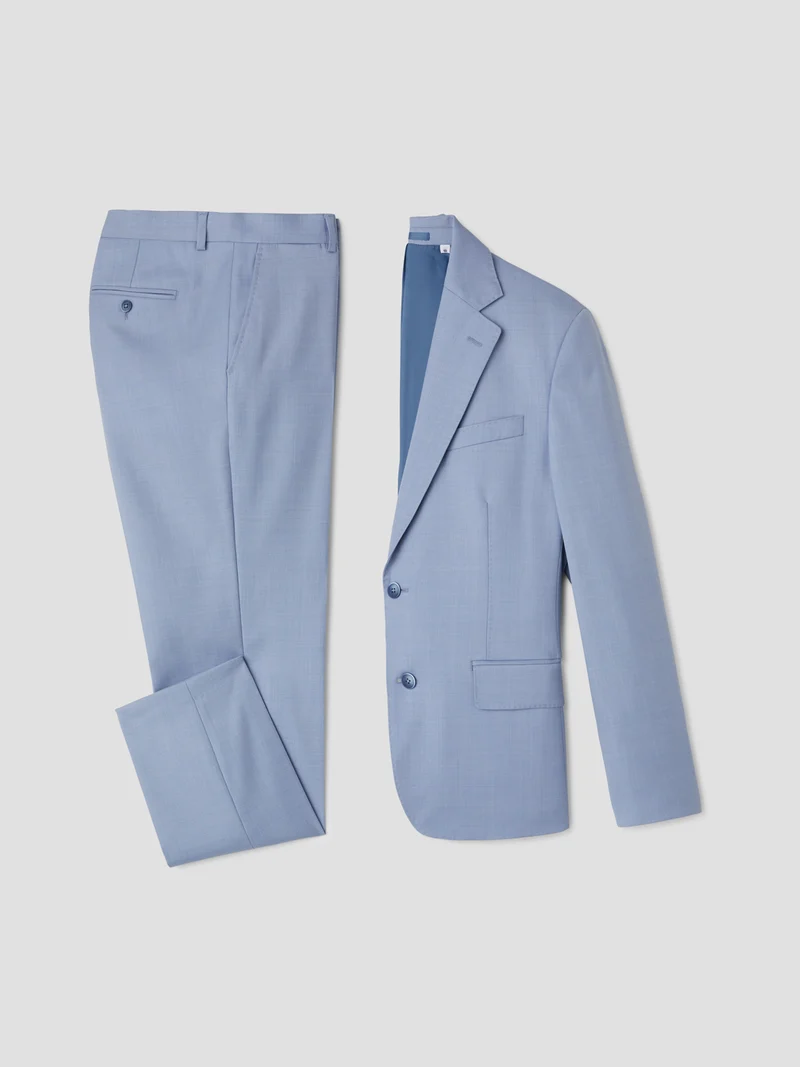 Veste de costume slim en laine