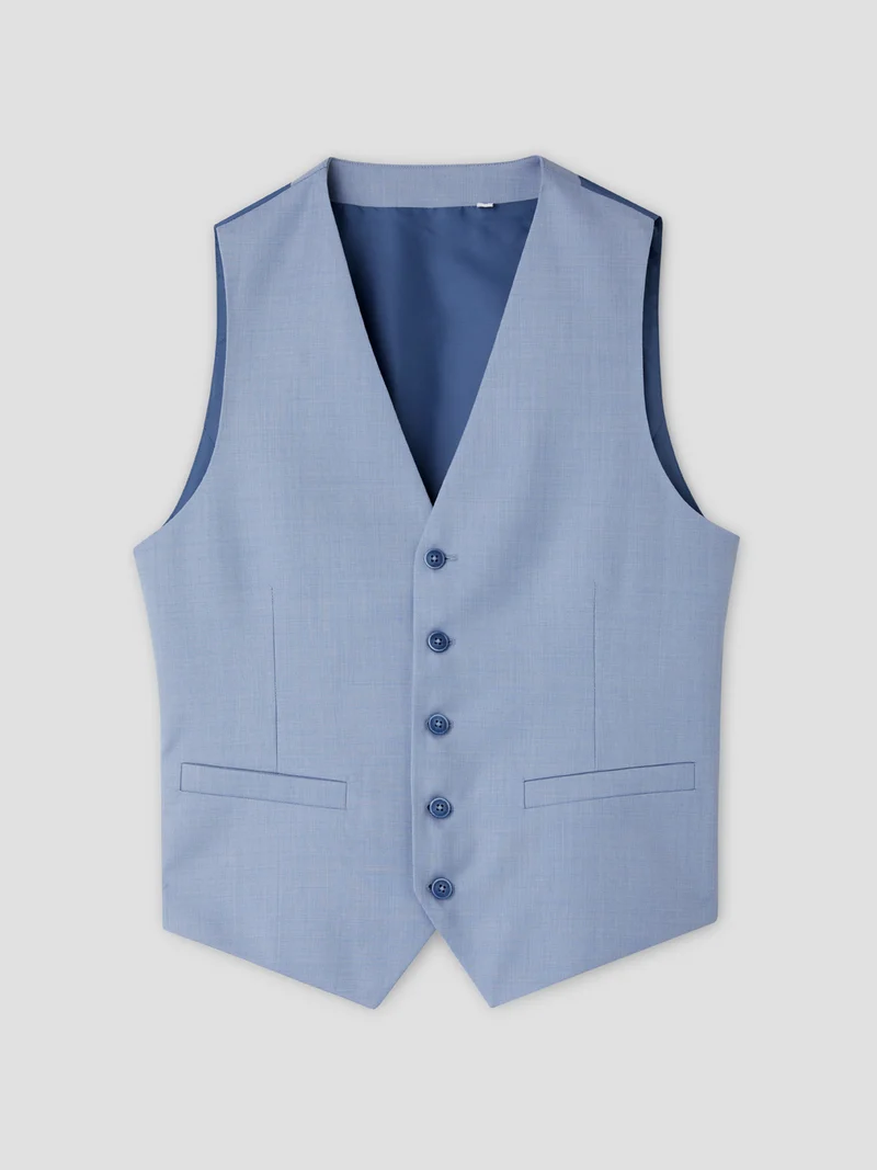 Gilet de costume en laine