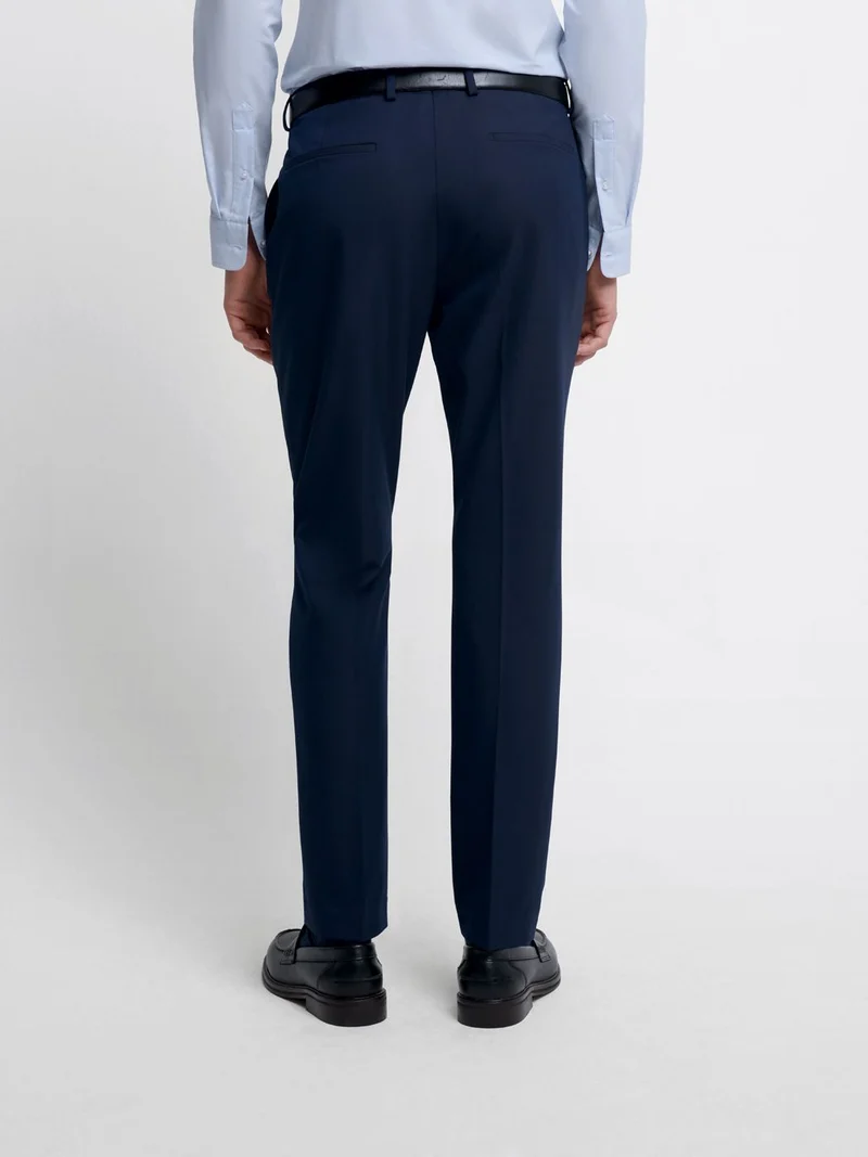 Costume 2 pièces slim bistretch bleu