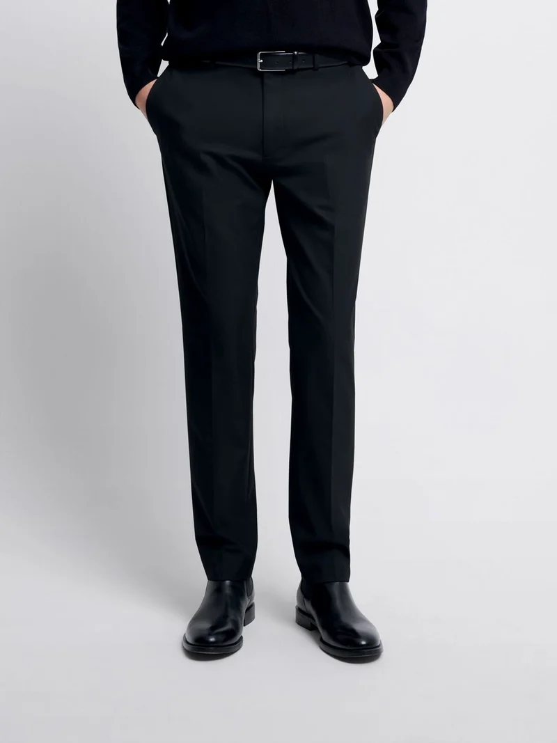 Costume 2 pièces slim bistretch noir