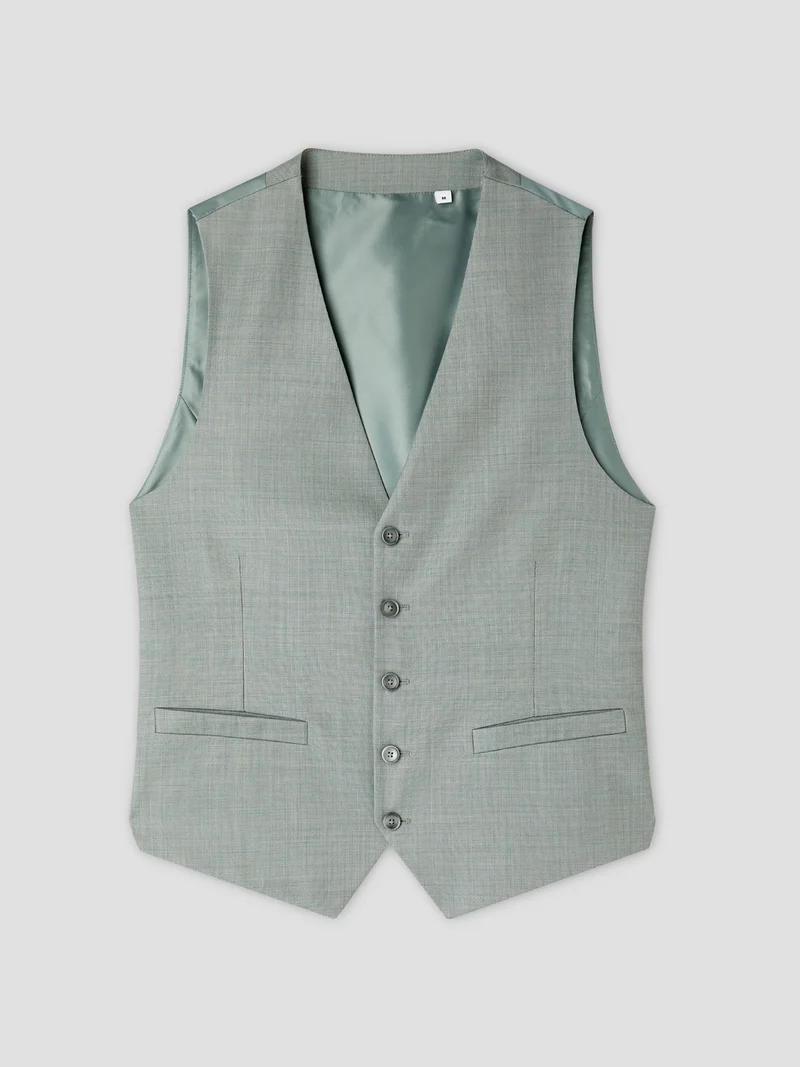 Gilet de costume en laine