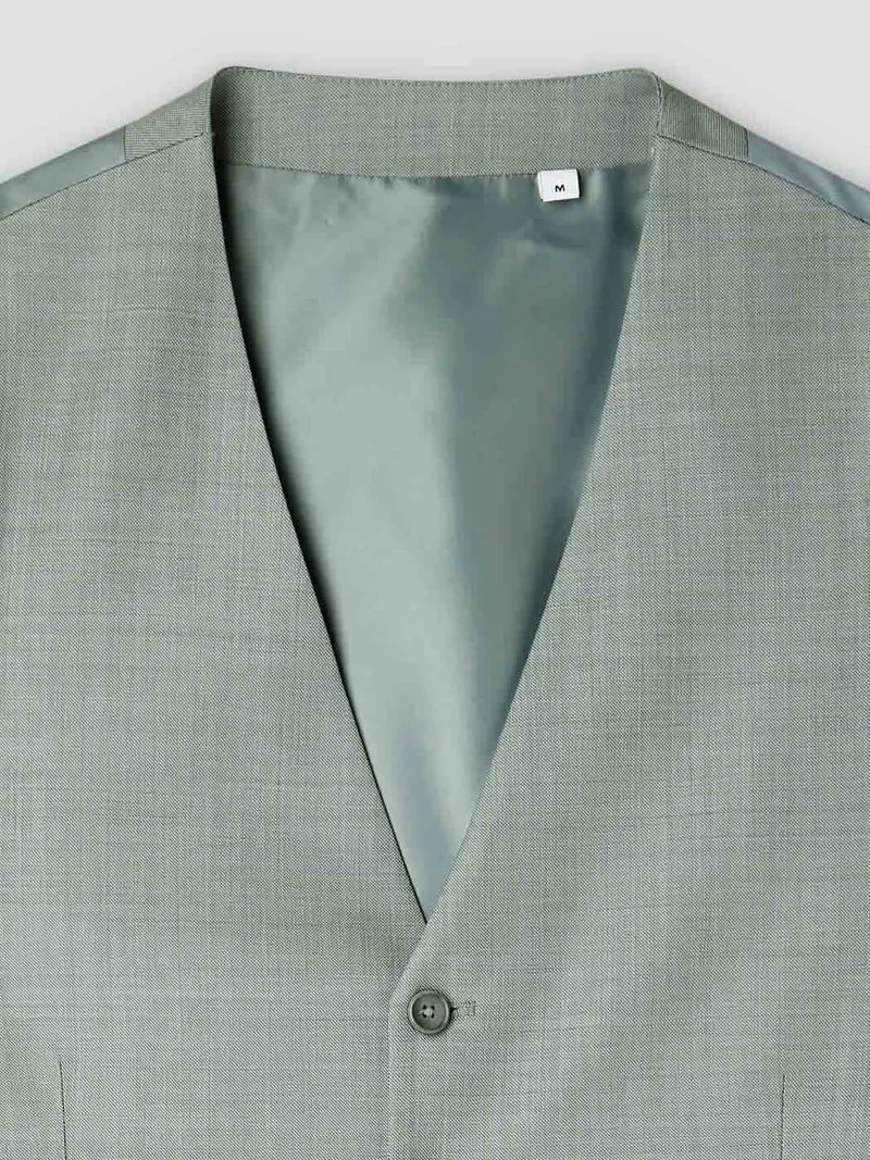 Gilet de costume en laine
