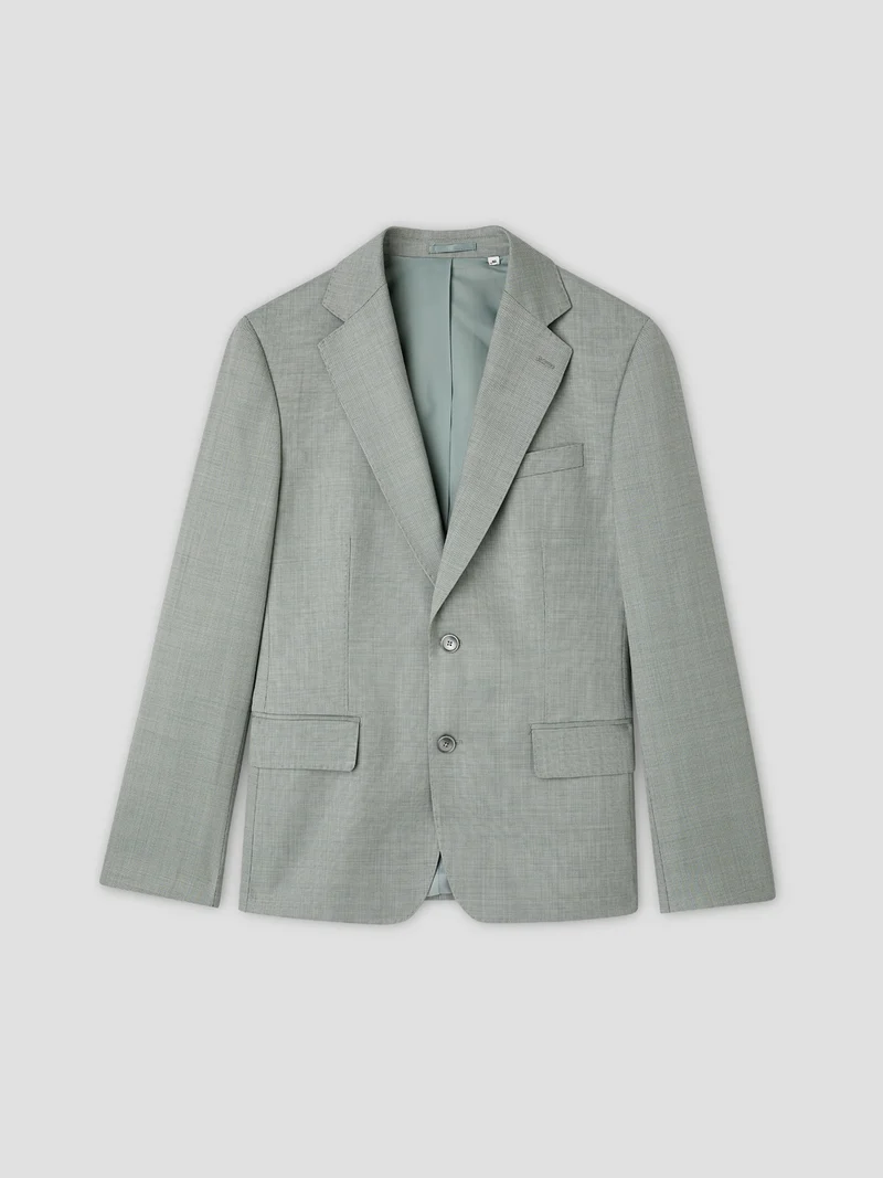 Veste de costume slim en laine