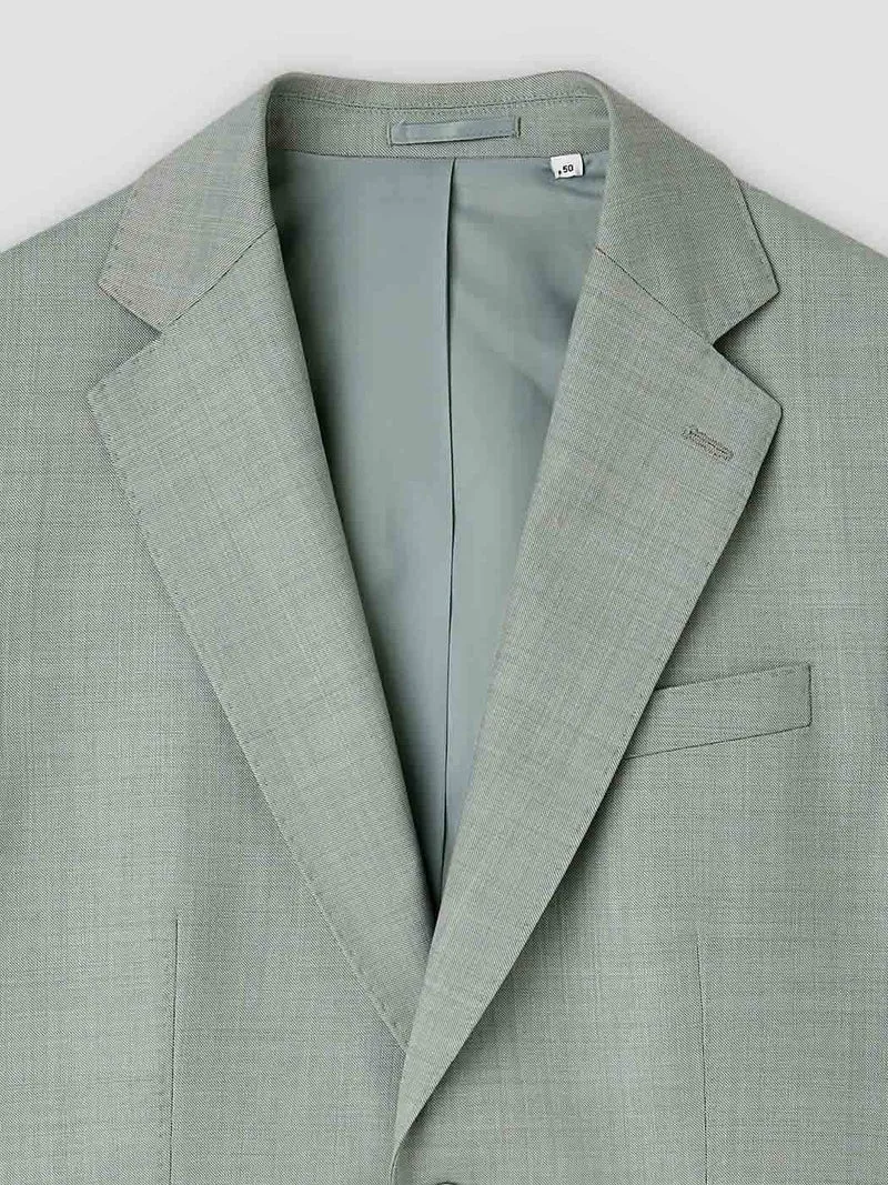 Veste de costume slim en laine