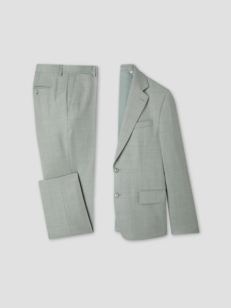 Veste de costume slim en laine