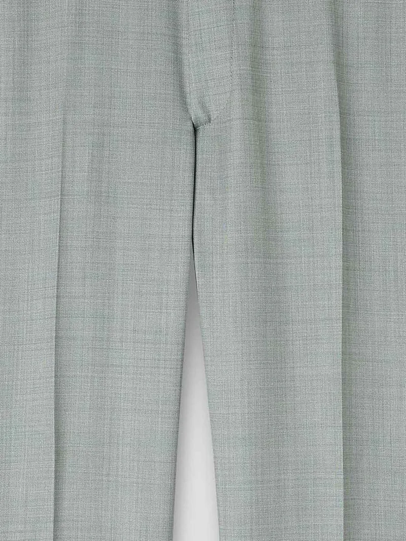 Pantalon de costume slim en laine