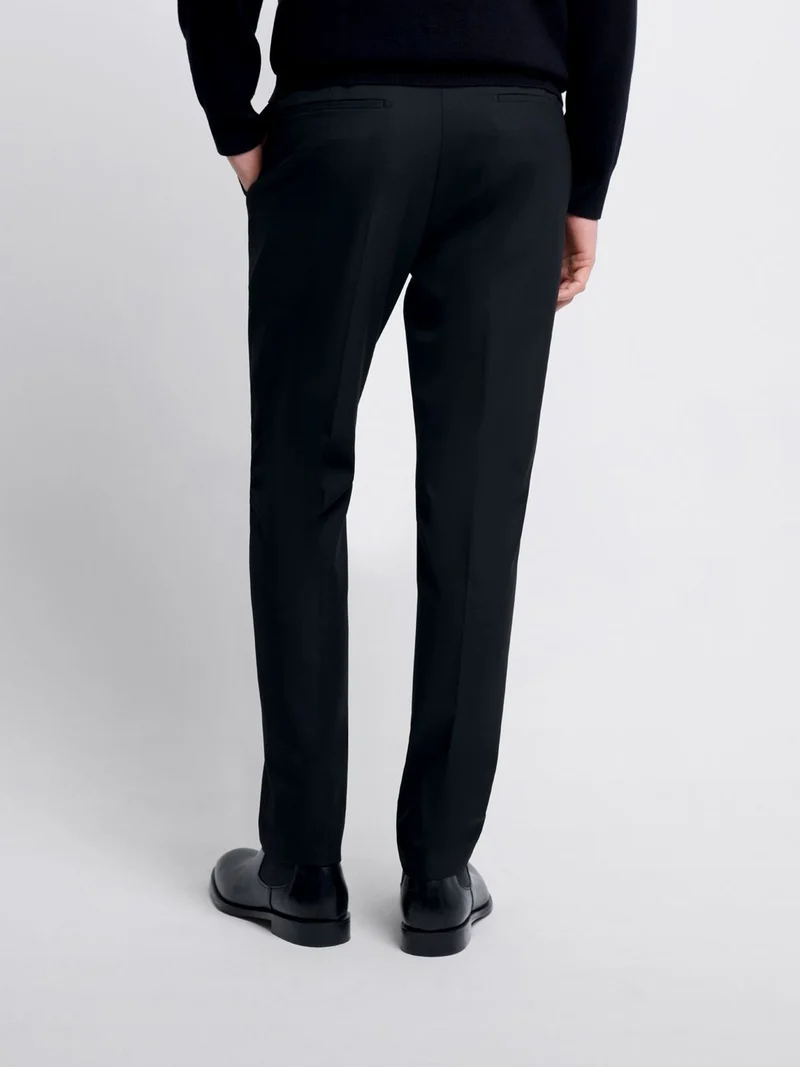 Costume 3 pièces slim bistretch noir