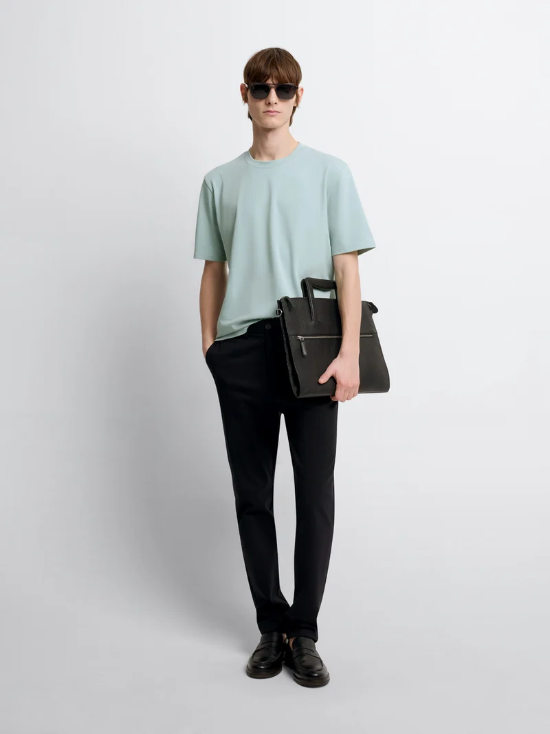 T-shirt col rond regular