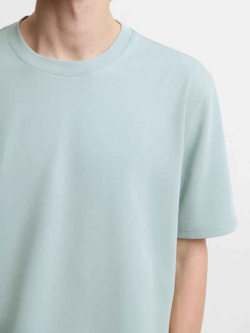 T-shirt col rond regular