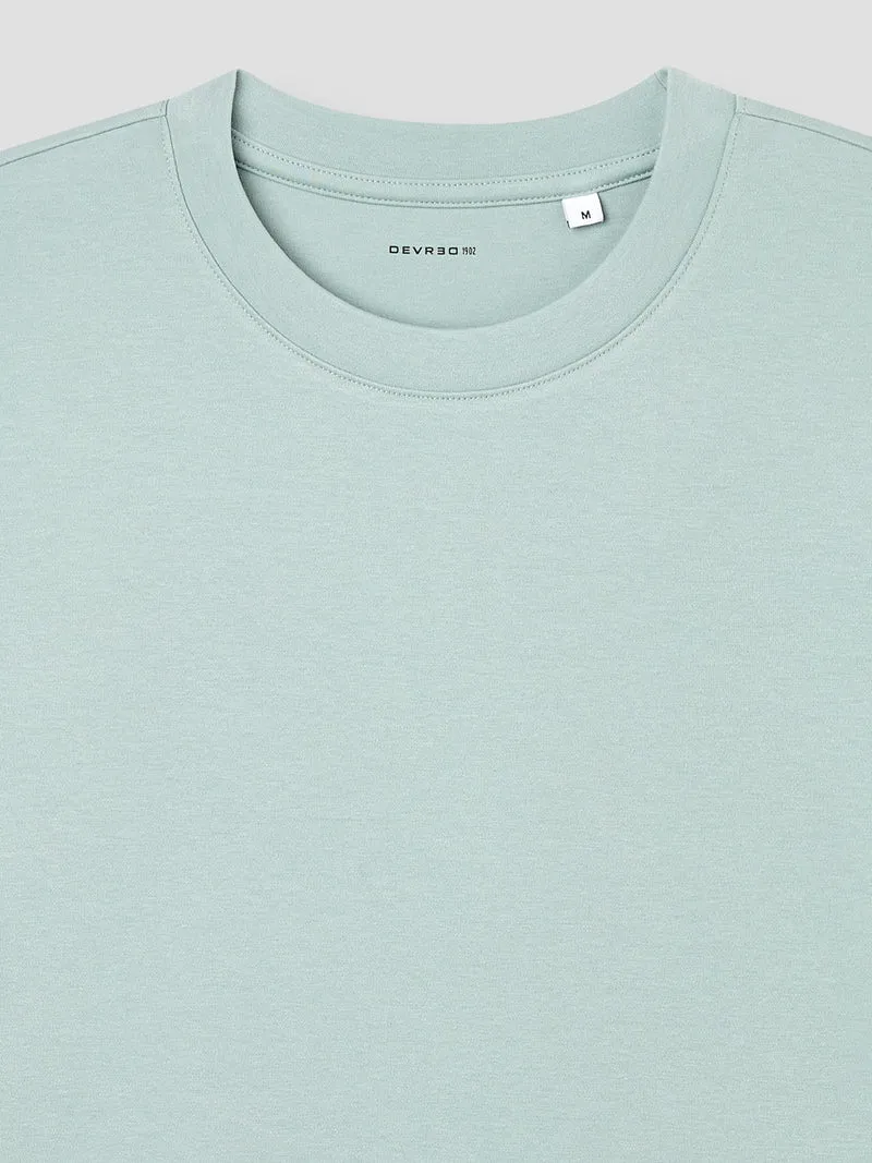 T-shirt col rond regular