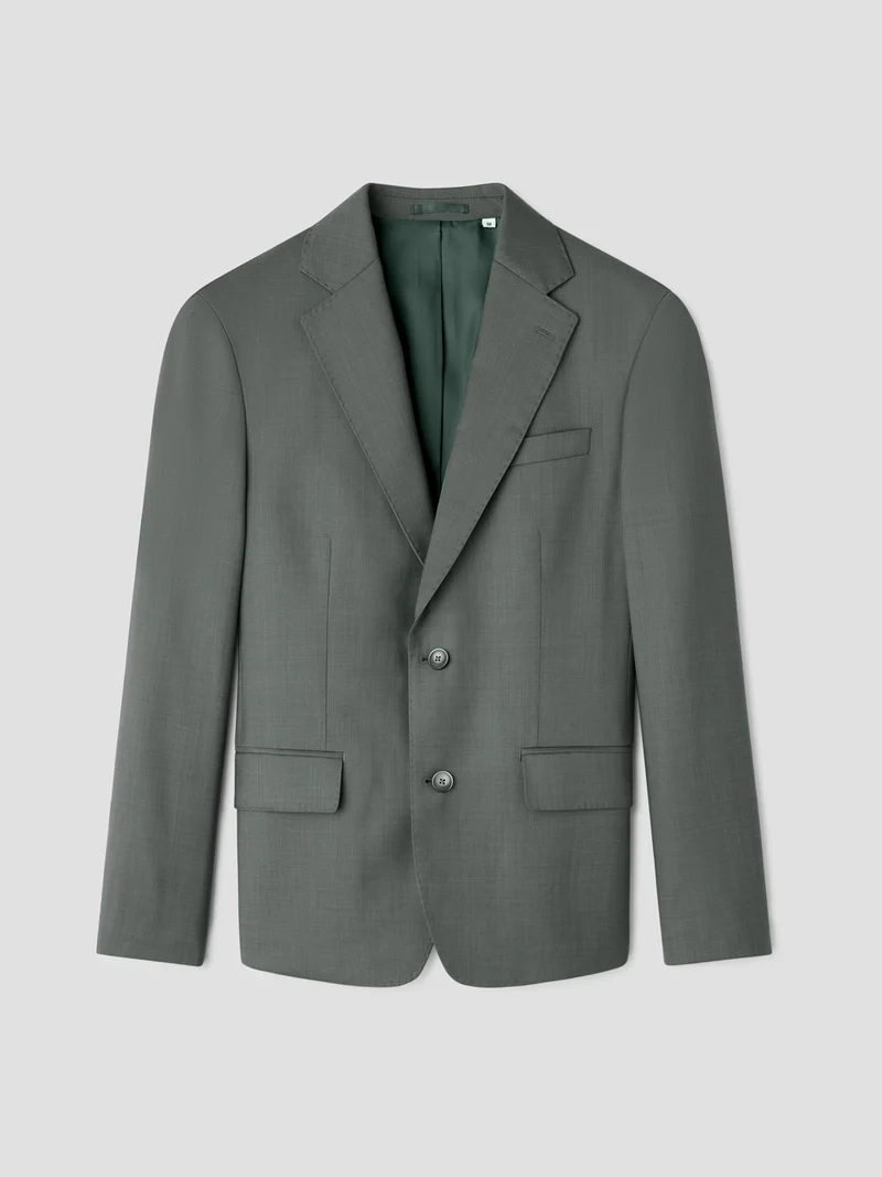 Veste de costume slim en laine