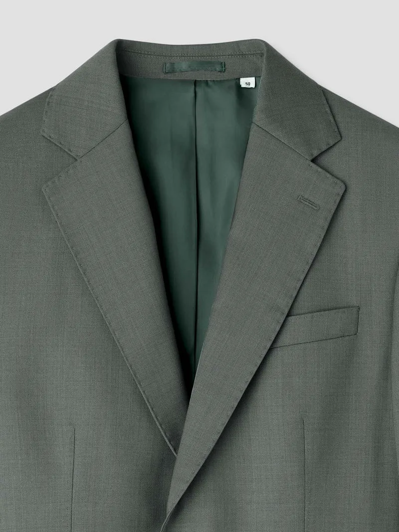 Veste de costume slim en laine