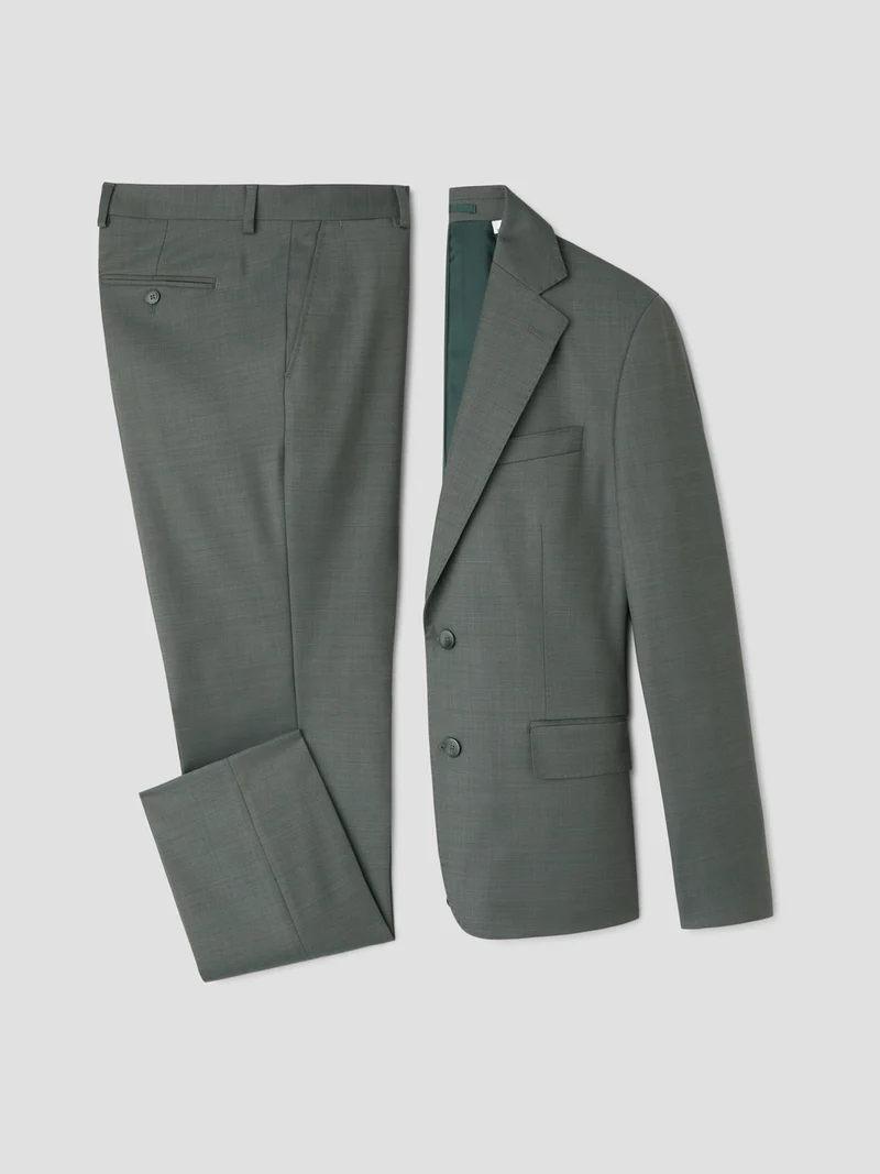 Veste de costume slim en laine