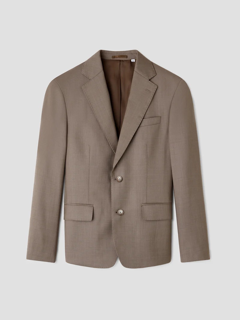 Veste de costume slim en laine