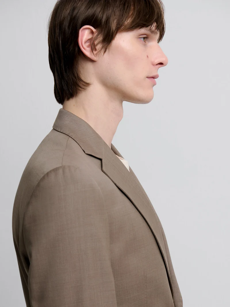 Veste de costume slim en laine