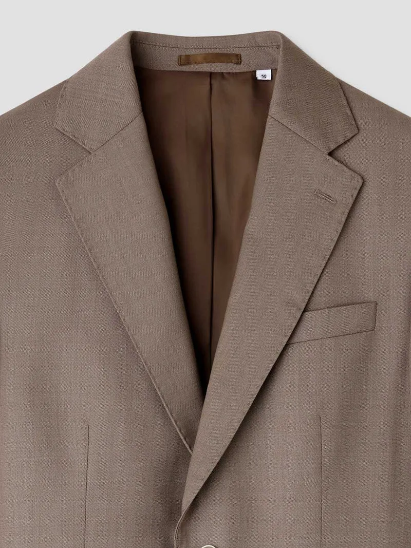 Veste de costume slim en laine