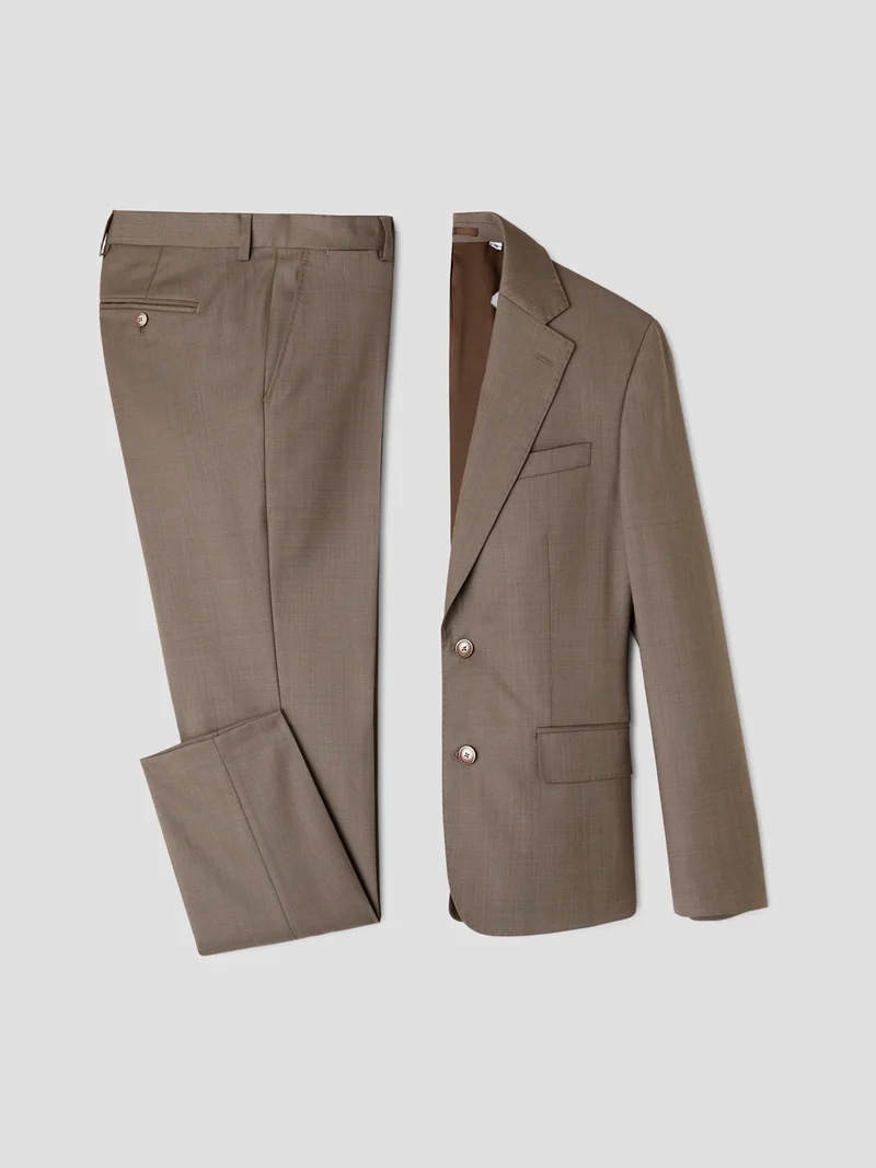 Veste de costume slim en laine