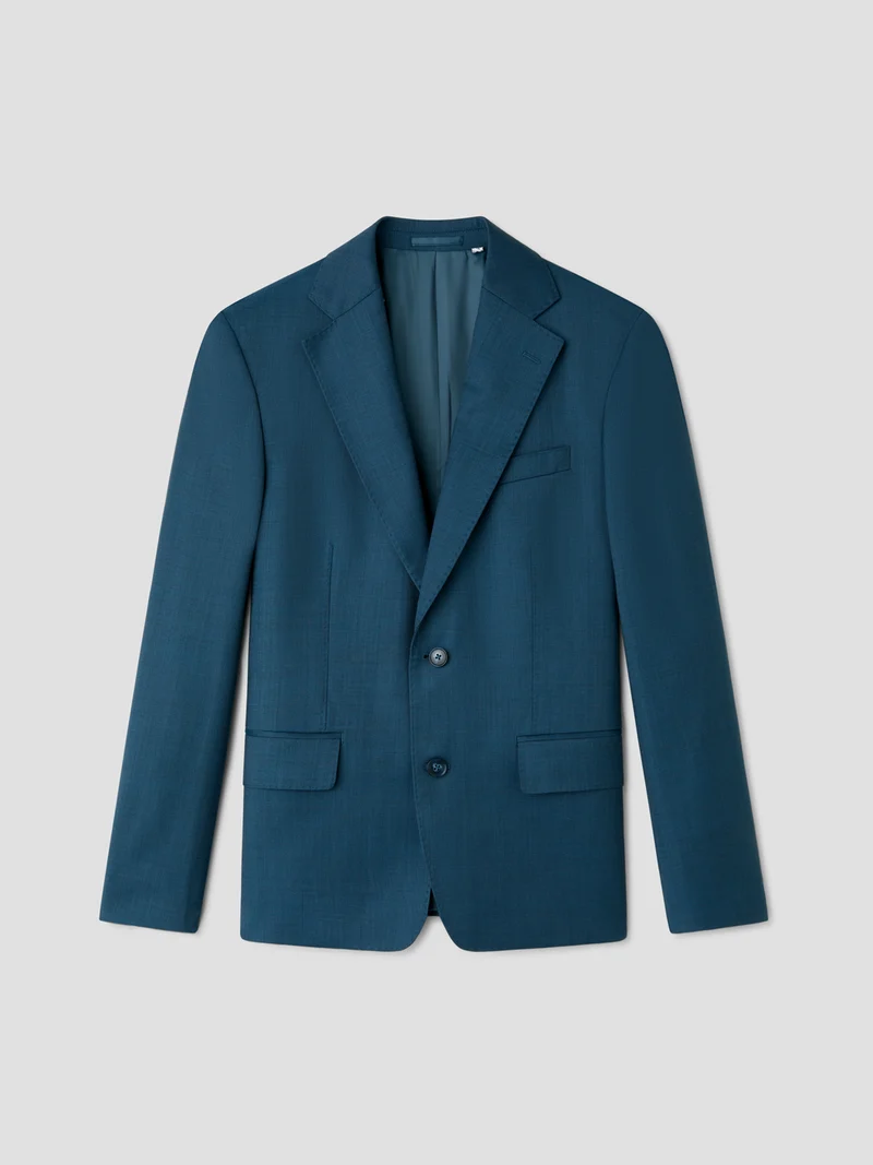 Veste de costume slim en laine