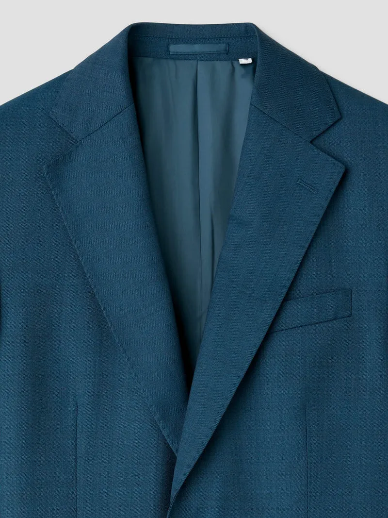 Veste de costume slim en laine