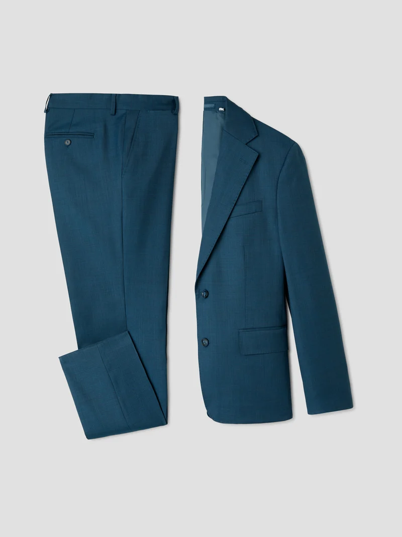 Veste de costume slim en laine