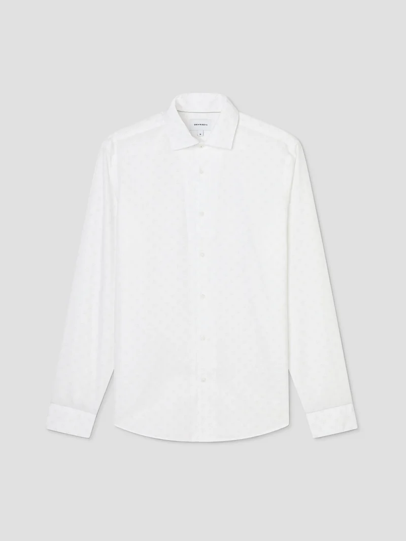 Chemise slim fleurie