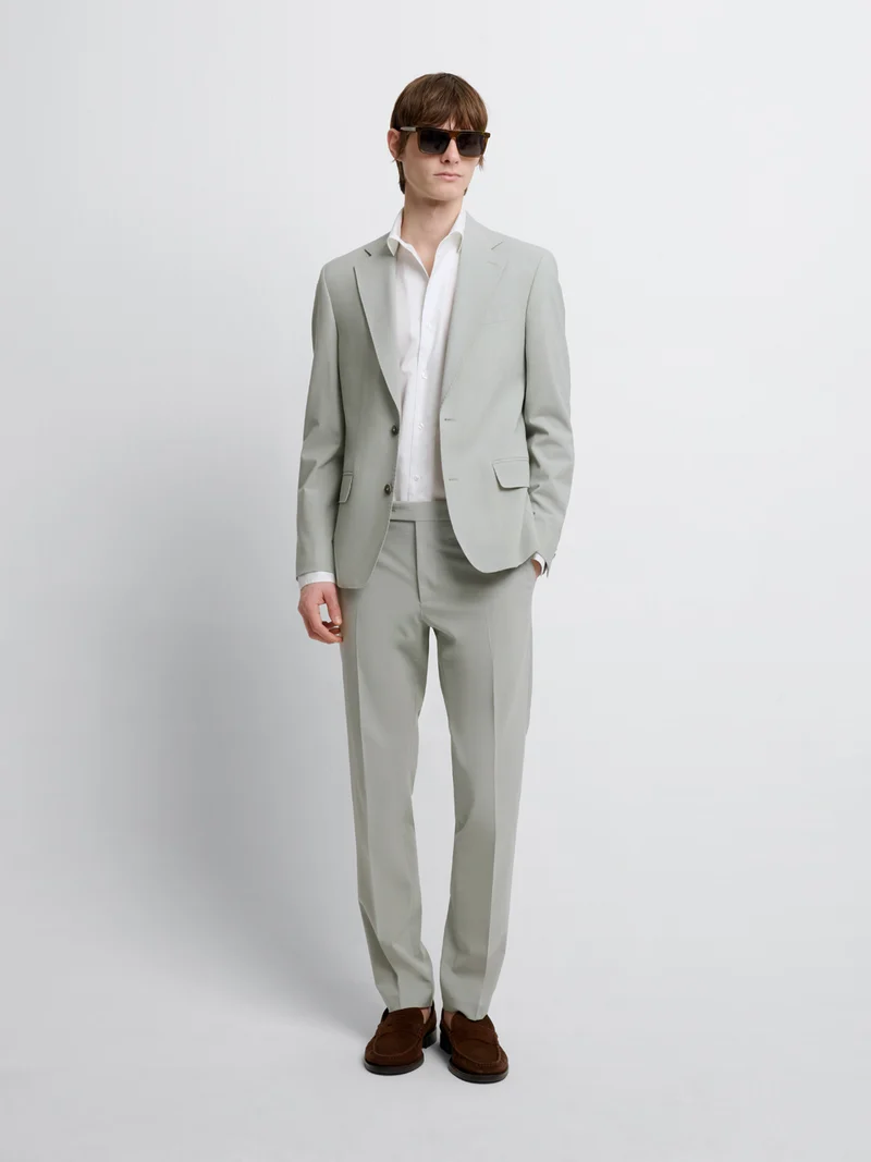 Chemise slim fleurie