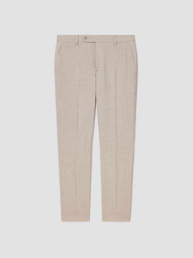 Pantalon de costume slim laine mérinos