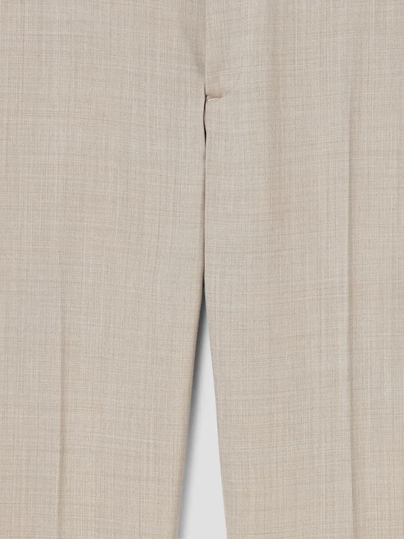 Pantalon de costume slim laine mérinos