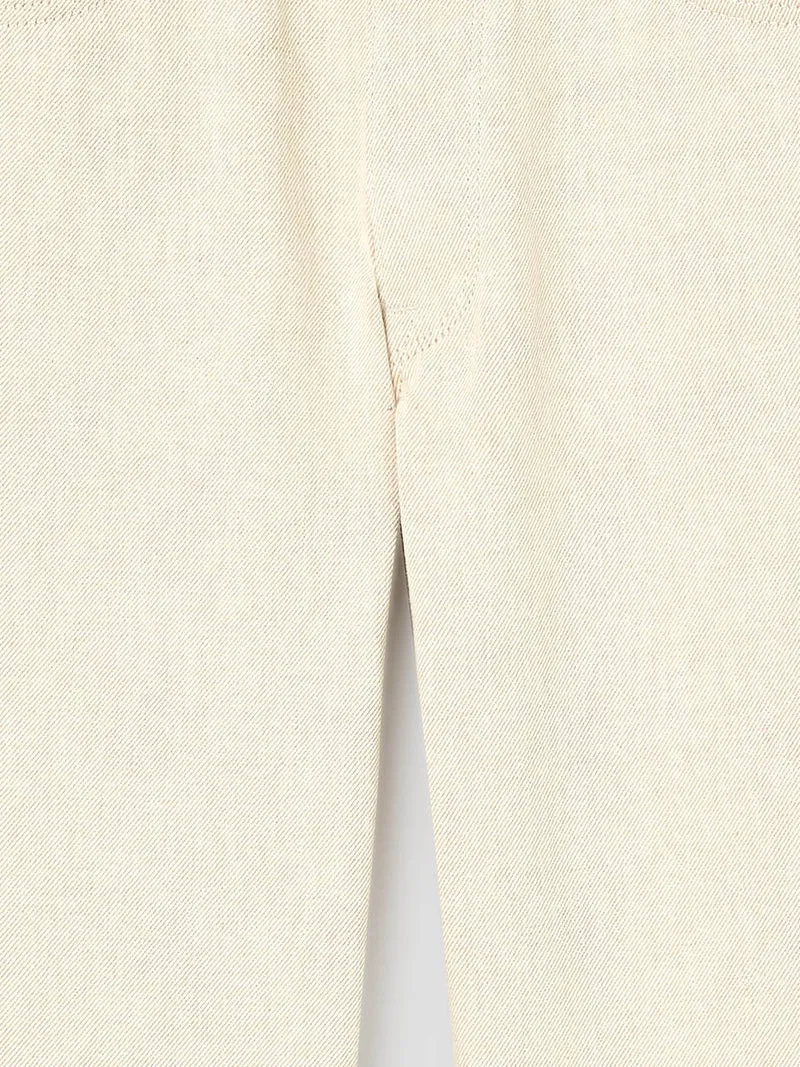 Jean couleur regular en coton