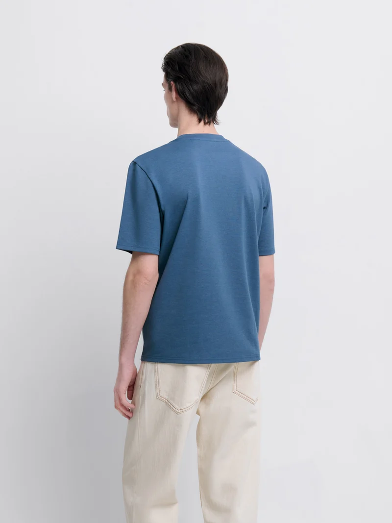 T-shirt col rond regular