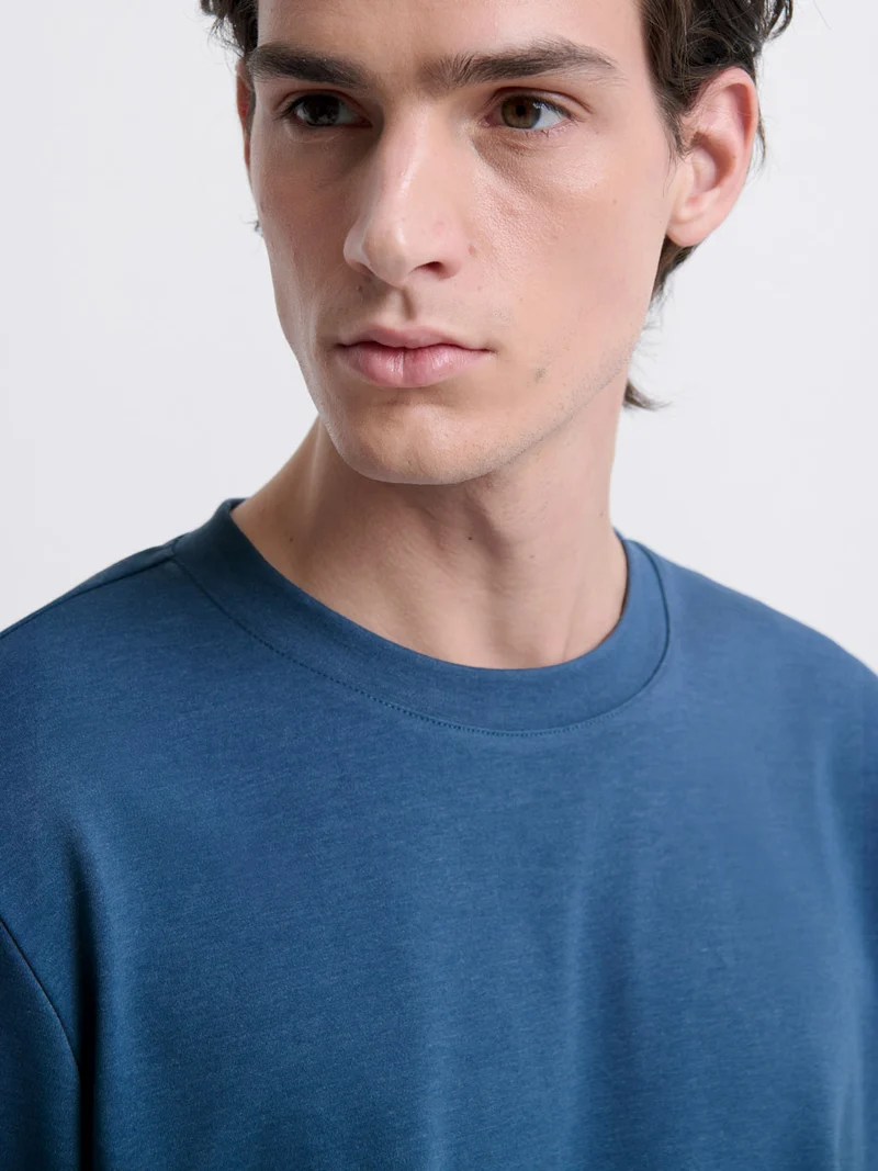 T-shirt col rond regular