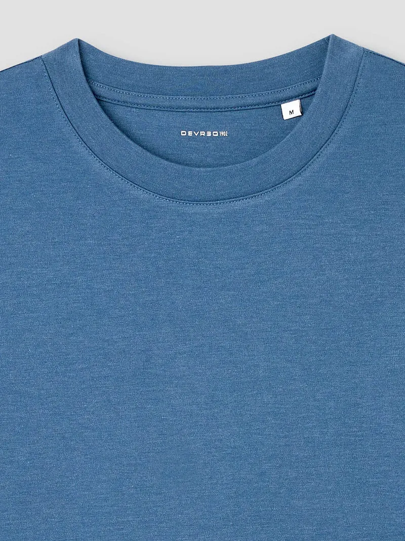 T-shirt col rond regular
