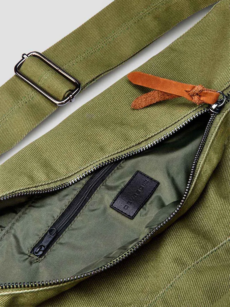Sac banane XL en toile