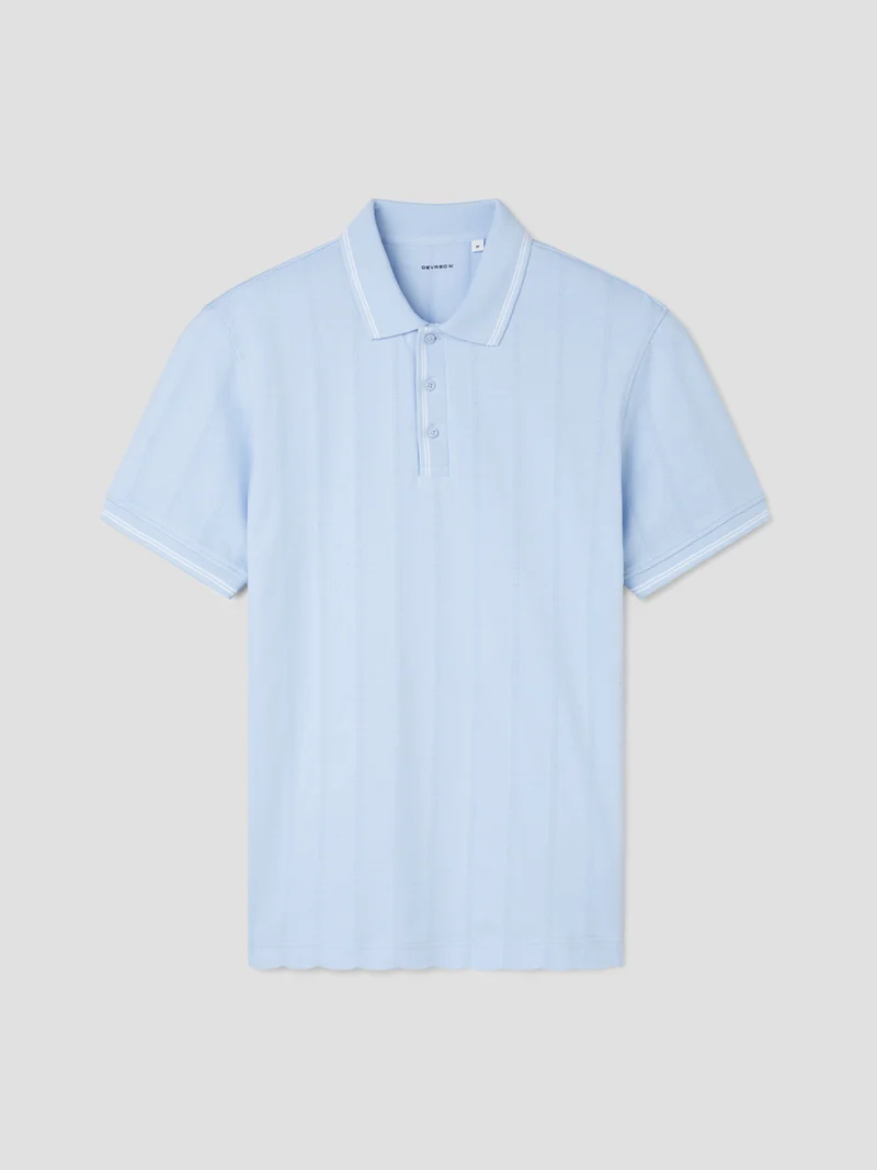 Polo col boutonné