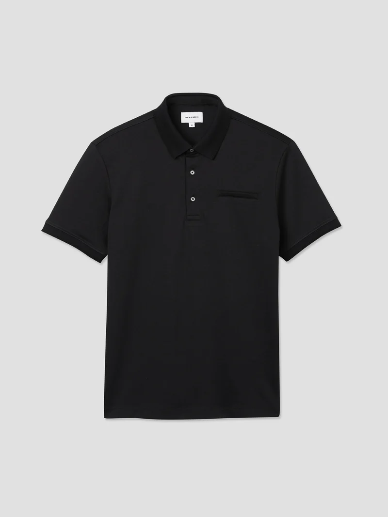 Polo boutonné