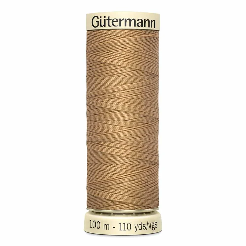 Gütermann | Fil Tout Coudre | 100m | #825 | Bois de Charpente