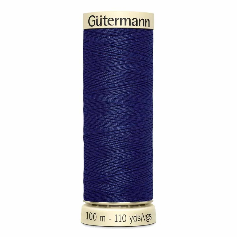 Gütermann | Fil Sew-All | 100m | #266 | Marine Vif
