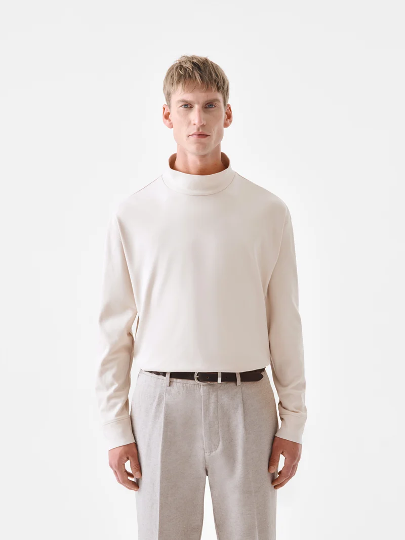 Sous-pull col montant - L'atelier